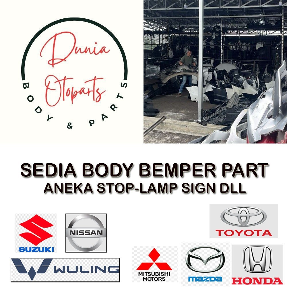 TOYOTA Bemper Pintu Bagasi Kap mesin Fender Mobil Toyota Kijang Innova Venturer Reborn Fortuner Caly