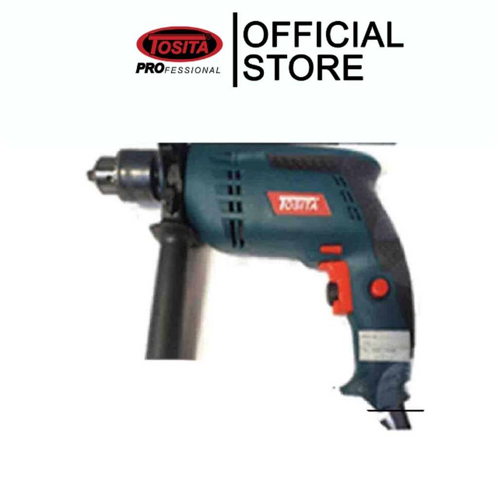 TOSITA - Bor 13mm Ts-600re, Bor Murah Ukuran Besar, Bor Drill Beton