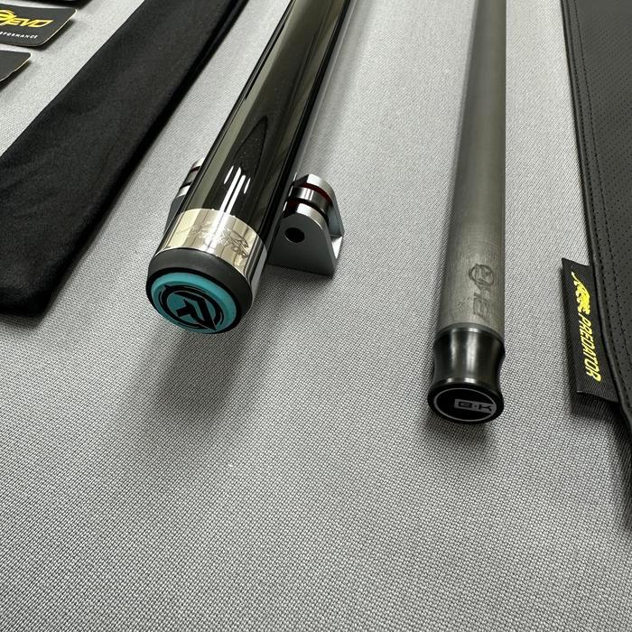 Stick Billiard Predator BK Rush No Wrap Break Cue Baru