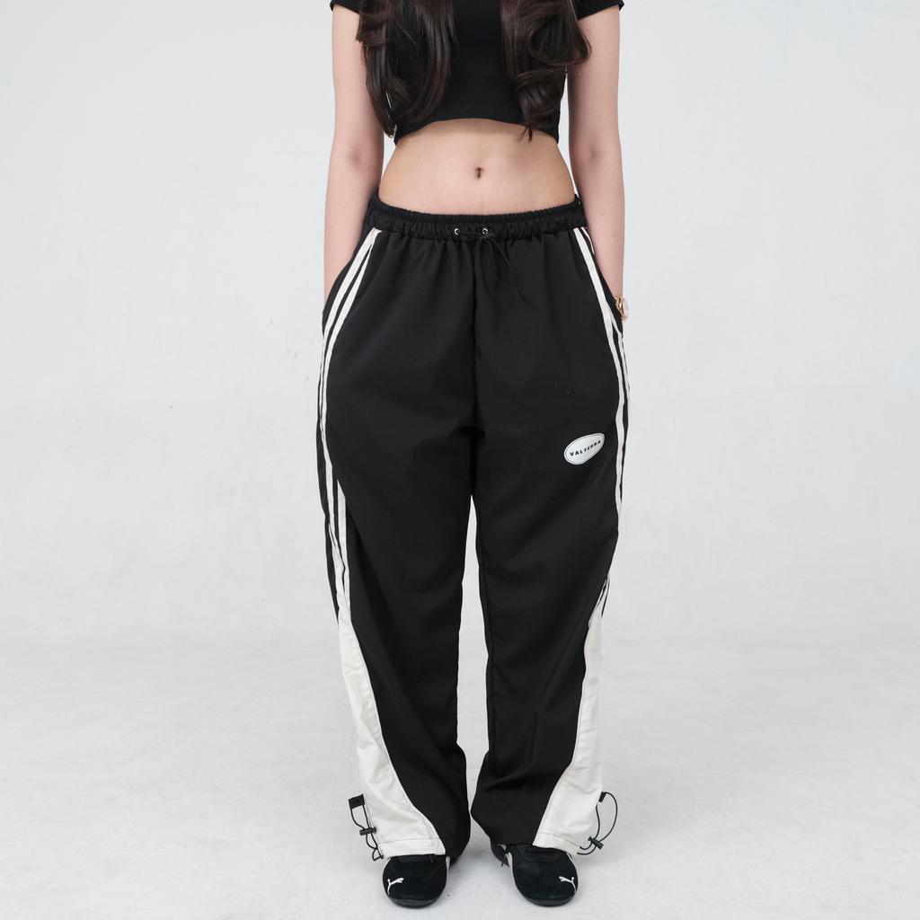 Street Wear Baggy Pants Track unisex Casual Celana Panjang