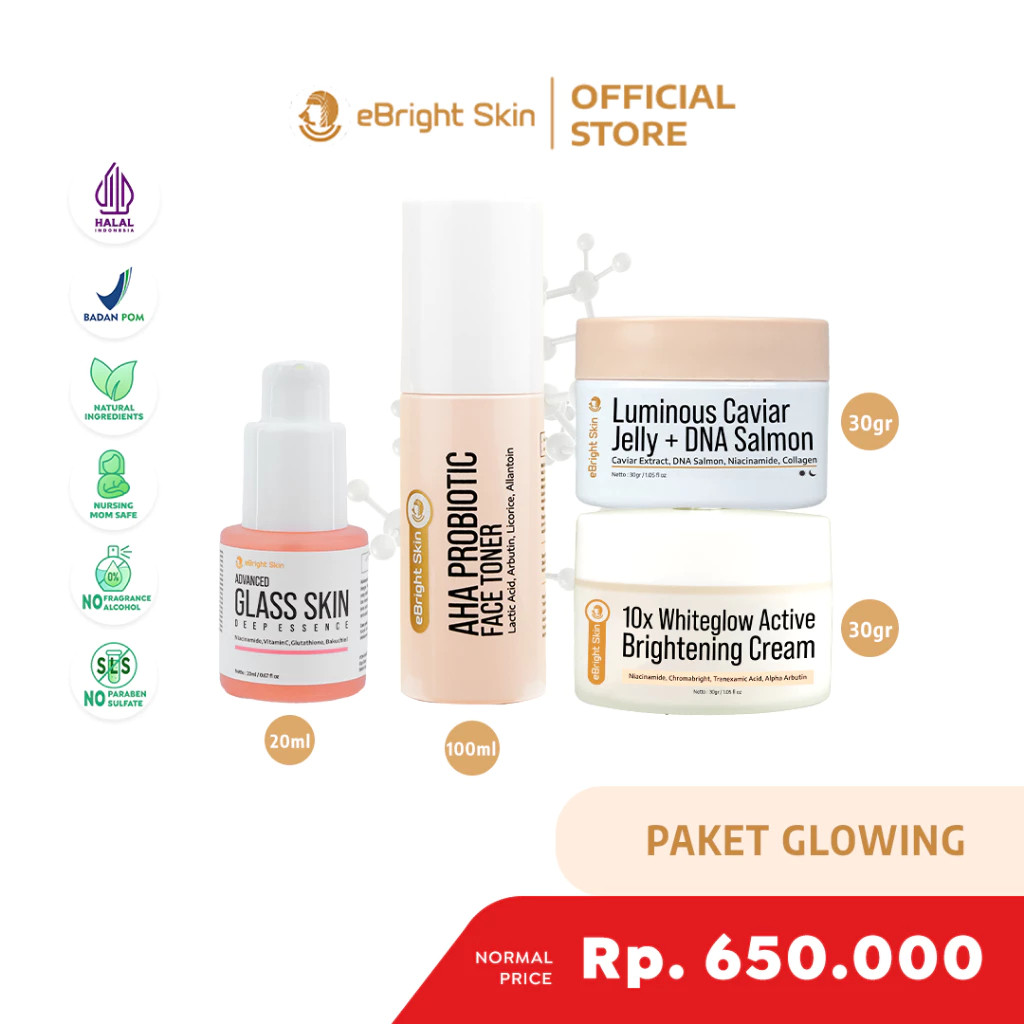 eBright Skin Paket Glowing - Glowing Ultimate