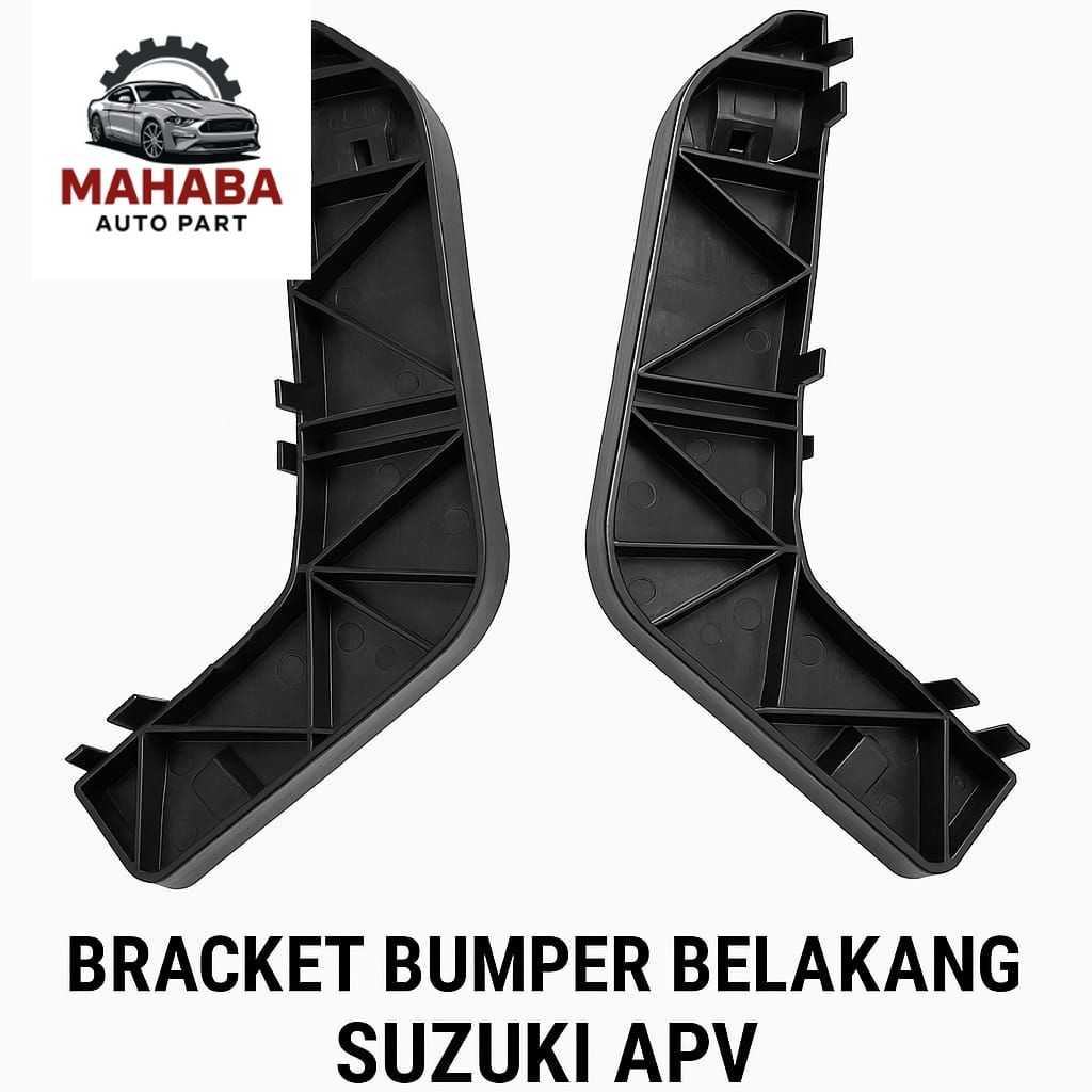 Bracket breket bemper belakang mobil Suzuki APV