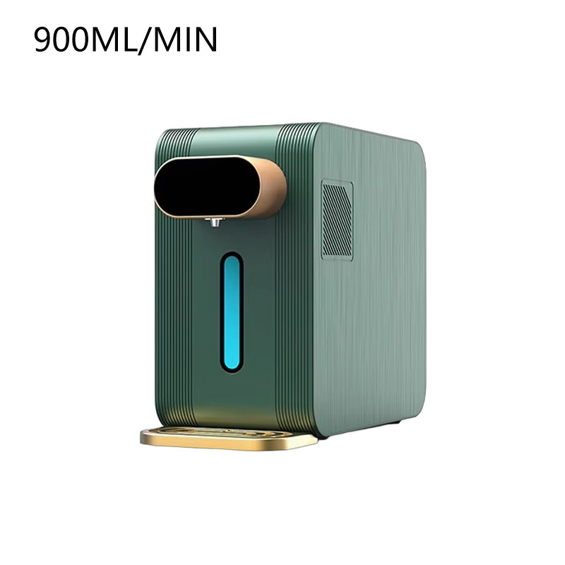 2 in 1 Hydrogen Generator Nano Bubble Hydrogen Inhaler H2 O2 Dual Use Integrated Water Dispenser for