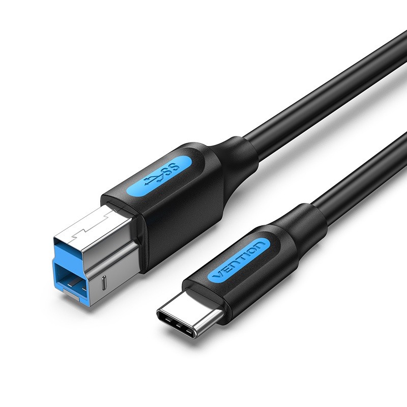 Kabel Data Harddisk USB Type C to USB-B