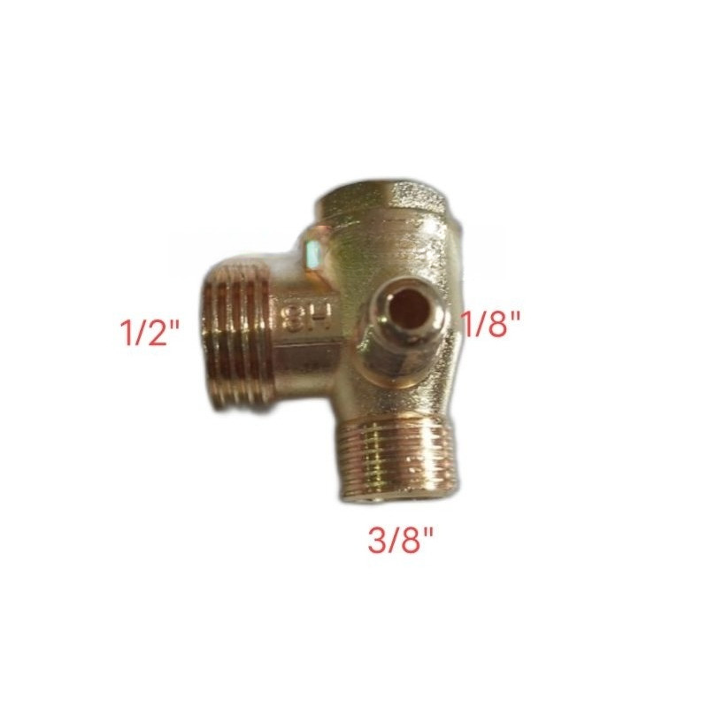 3 way Valve compresor / chek Valve compresor 3way ZX2902
