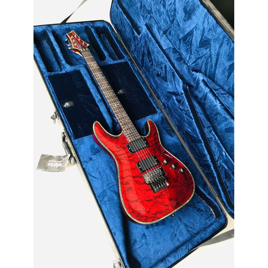 schecter hellraiser c1 electric guitar certified products not fake