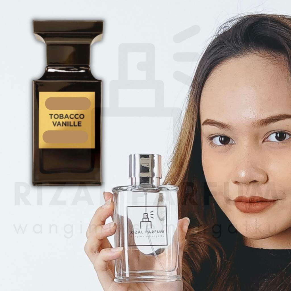 PARFUM PRIA & WANITA TM FORD TABAC VANILLE - INSPIRED - BEST SELLER - AWET DAN TAHAN LAMA