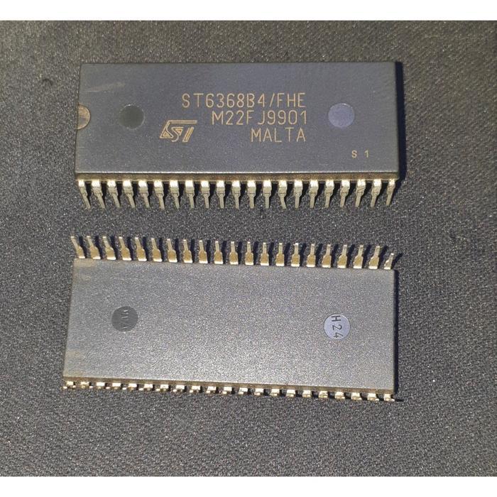 IC ST6368B4-FHE ST 6368 B4 FHE Single Chip Microcomputer IC ...ELEKTRO