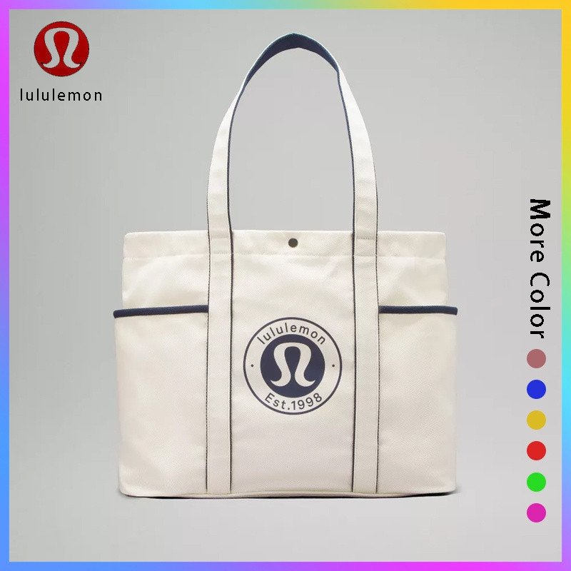 Lululemon Daily Multi Pocket Canvas Bag 20L