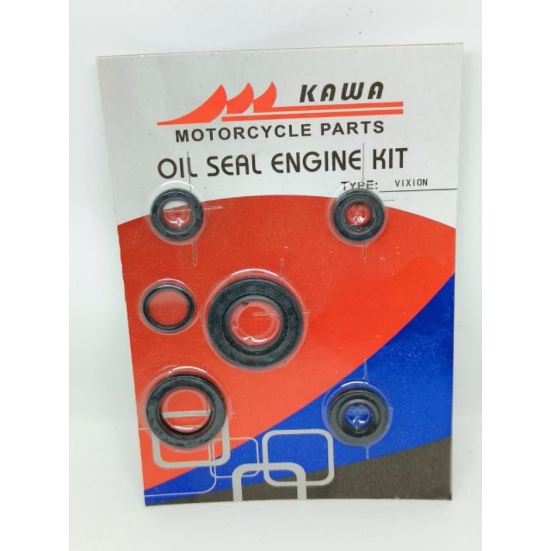 Vixion Seal Sil set Mesin Vixion