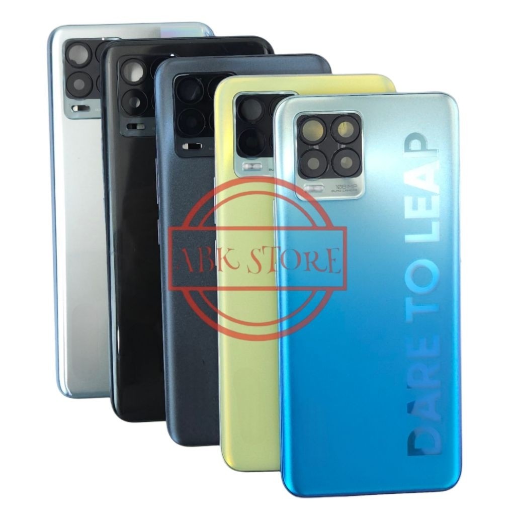 BACK CASING - KESING - HOUSING FOR REALME 8 4G / REALME 8 PRO BACKDOOR FULLSET + BEZEL