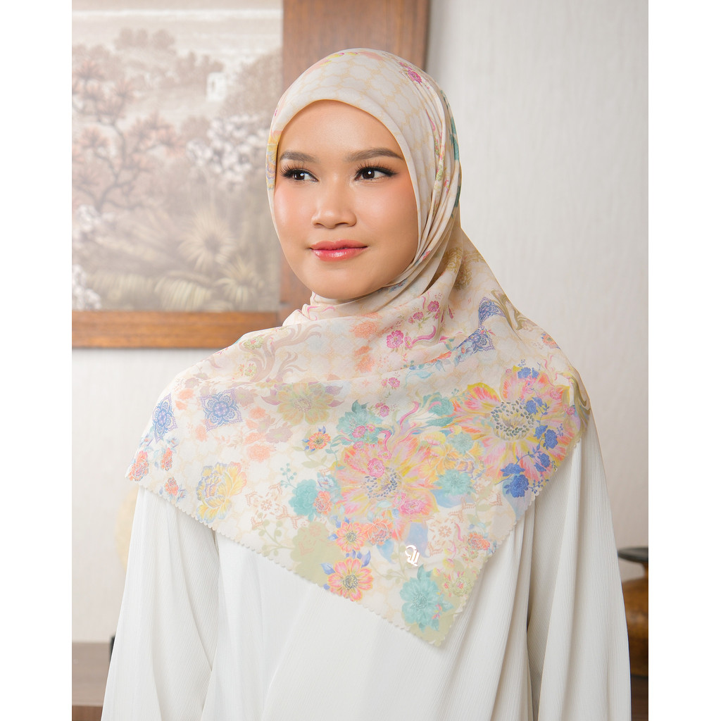 Muda Official | Signature Scarf Printing | Bloome/Chrysa/Irana