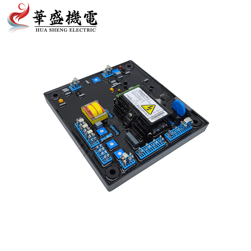 Sx440 Voltage Regulator Plate Brushless Generator Automatic Voltage Regulator Magnetic Voltage Regul