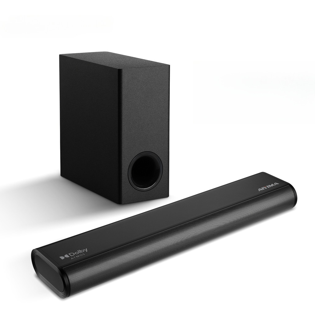 AIYIMA S07 Dolby 2.1 Sound Bar 150W Soundbars With Wireless Subwoofer for TV 3D System Speaker Bluet
