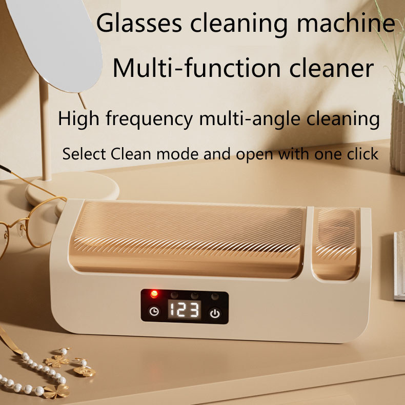 Ultrasonic Cleaner Upgrated Contact Lens Cleaning Maine Jewelry Cosmetic Contact Lenses Makeup Brush