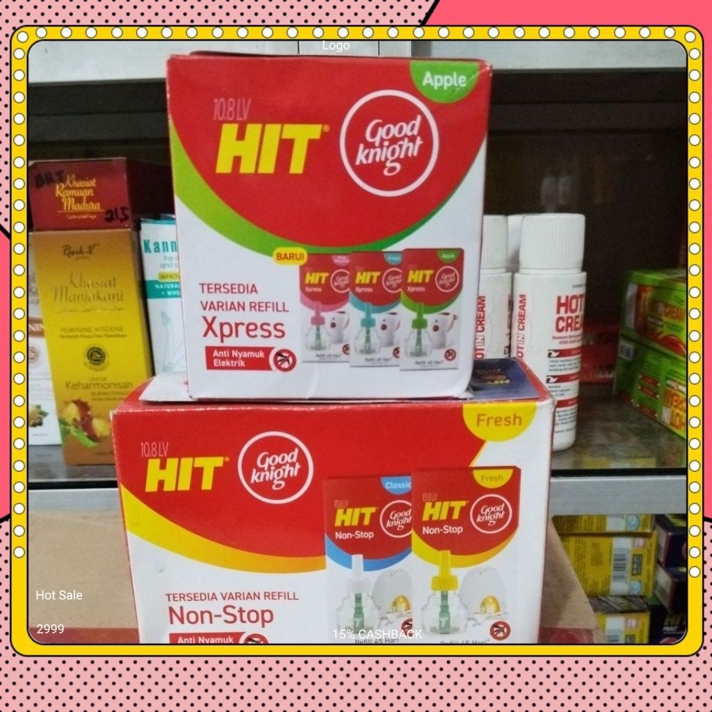 hit anti nyamuk elektrik alat+ refil
