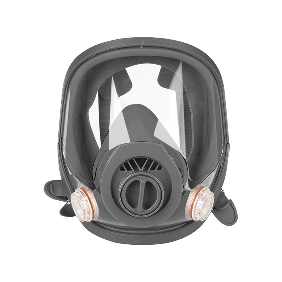 Acid/Organic 7 in 1 Gas Mask K6800  Mask Respirator Paint Chemical Pesticide Laboratory Dustproof Ma