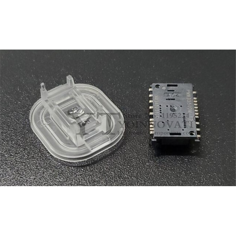 1PCS 10PCS New and Original PMW3360DM-T2QU + LM19-LSI DIP PMW3360 PMW3360DM sensor with lens LM19