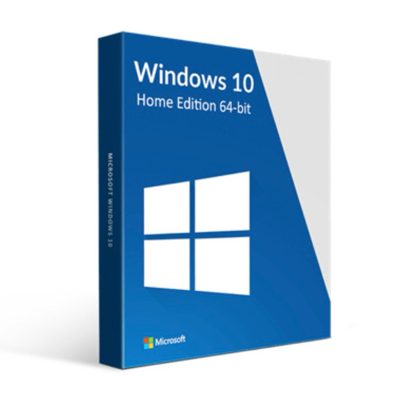 Windows 10 Home/Single Language 32/64bit Original License Key Serial Number Lisensi Permanen Activat