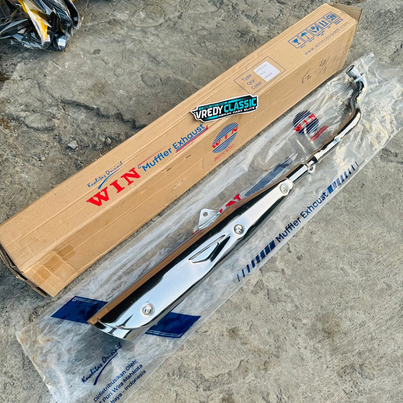 knalpot supra x 125 lama nalpot supra x 125  lama 2004 2005 2006 mufler exhaust supra 125 lama merk 