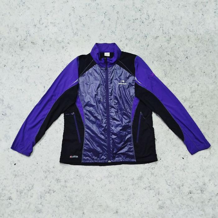 jaket outdoor running EIDER XENIUM baselayer casual murah bagus