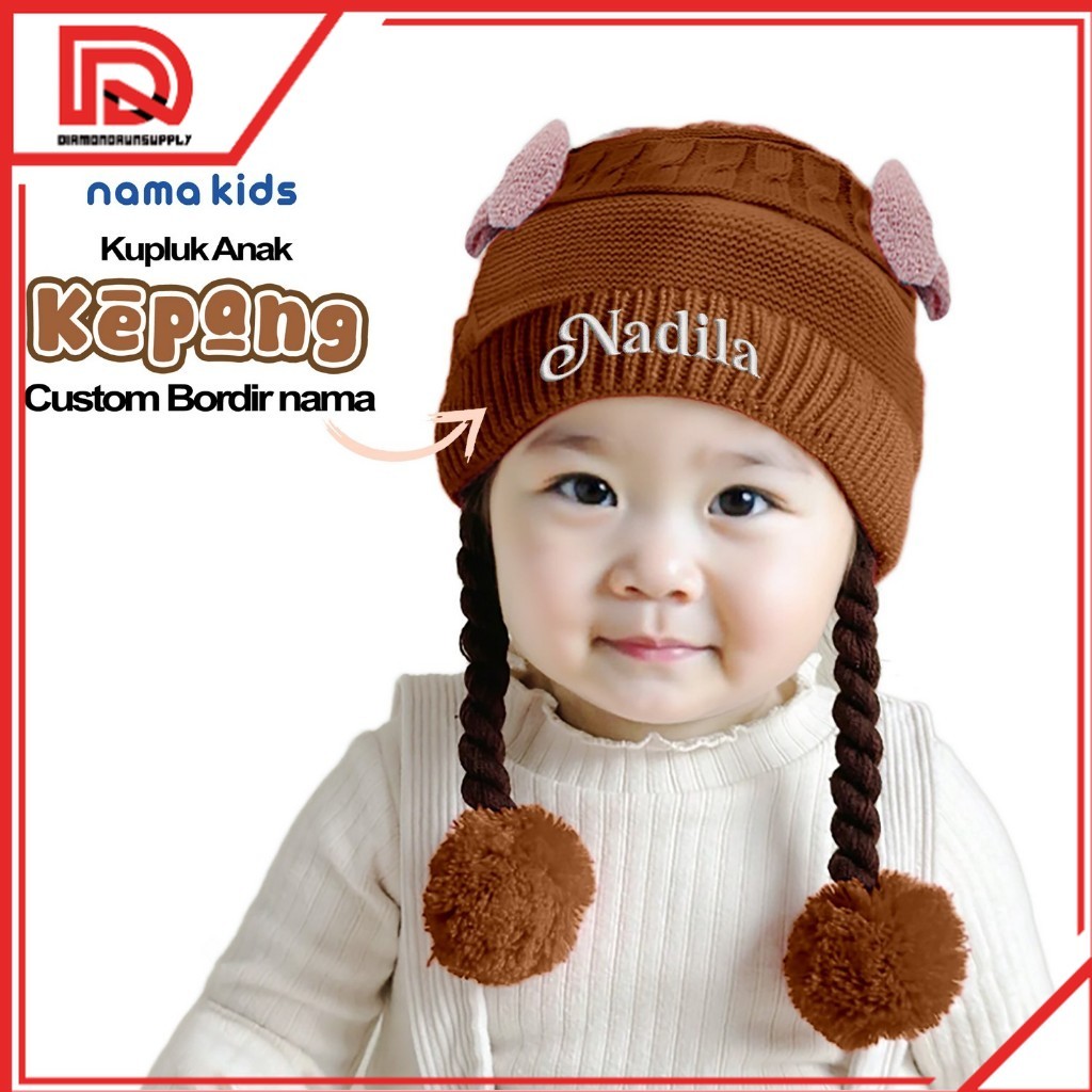 SALE KUPLUK NAMA BAYI KUPLUK KEPANG NAMA KUPLUK BORDIR NAMA ANAK KUPLUK KEPANG CEWE PEREMPUAN KUPLUK