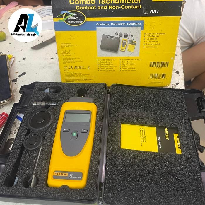 FLUKE 931 Contact And Non Contact Tachometer Original Fluke 931