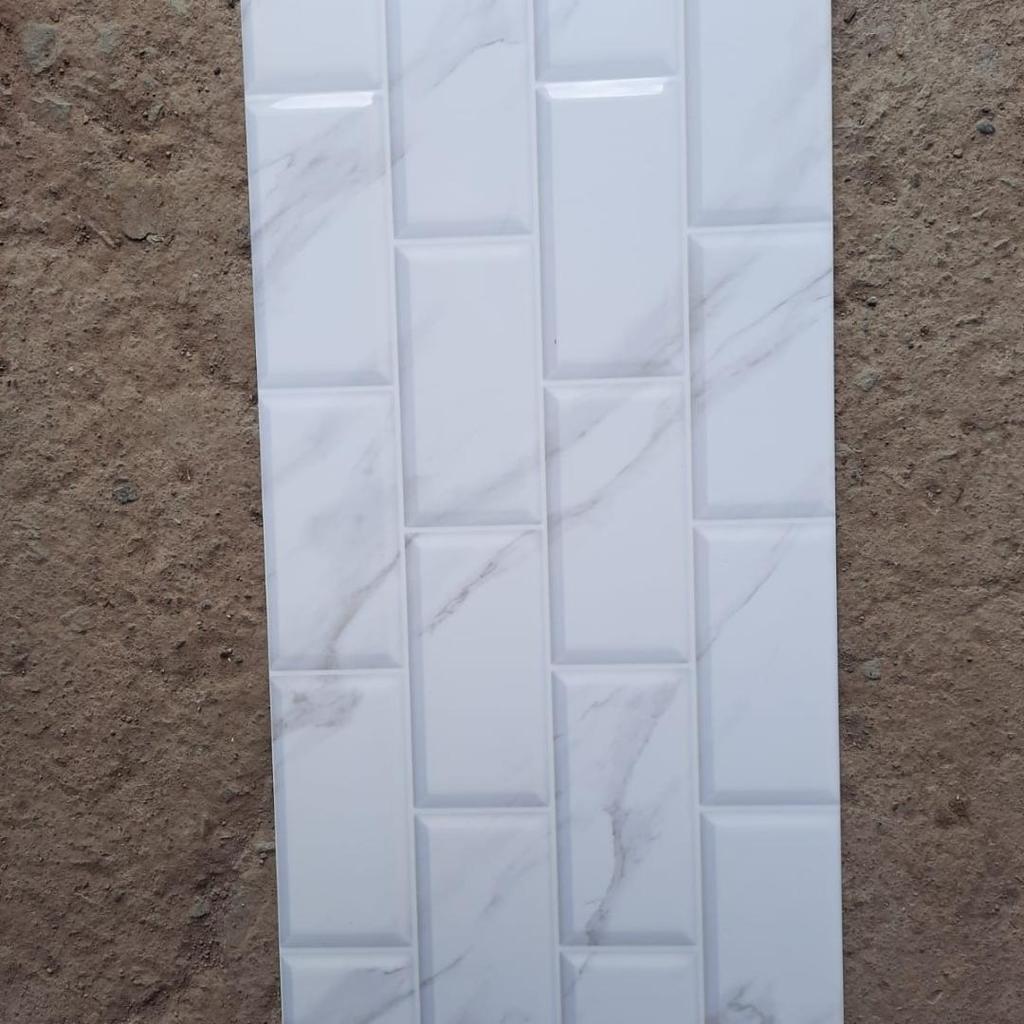 keramik mulia 30x60 Mantova Bianco glossy