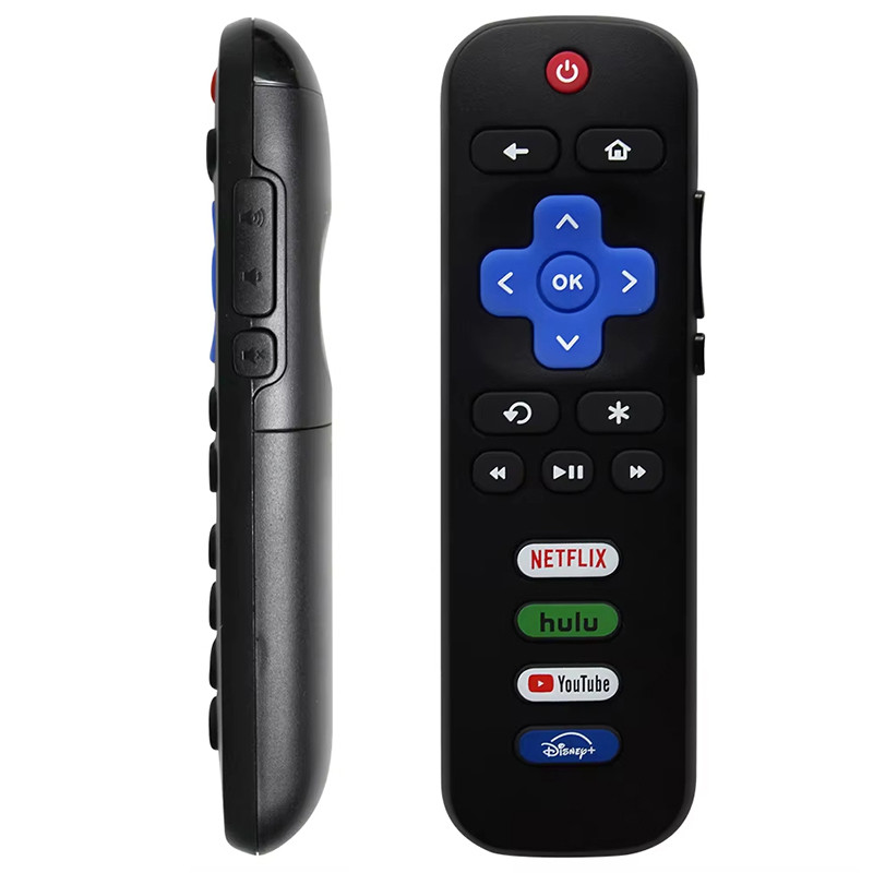 RC280A Replacement Remote Control Only for RK TV for TCL RK/Hisense RK/Onn RK/Philips RK/Sharp RK HD
