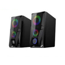 Speaker Mini USB ROBOT RS200 Stereo Bass untuk Laptop Komputer PC