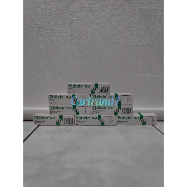 Vidisic Gel Eye 10 Gr Import Untuk Mata KeringMurah