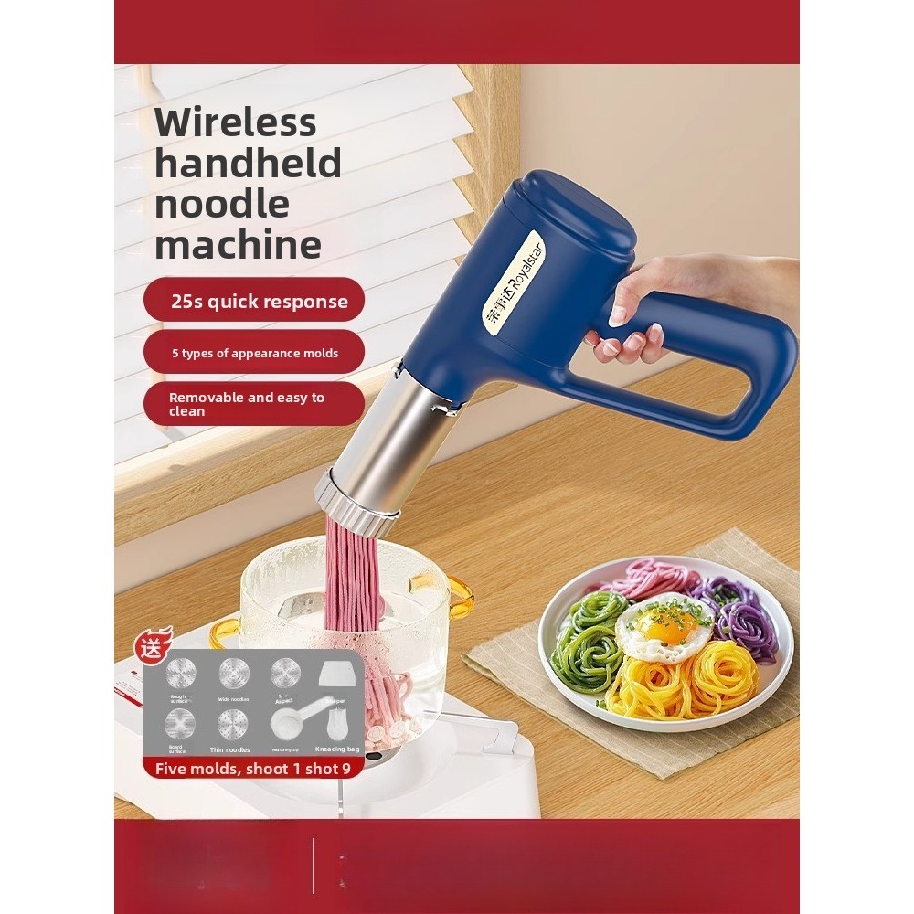 Handheld noodle machine household portable noodle machine fully automatic small electric noodle mach