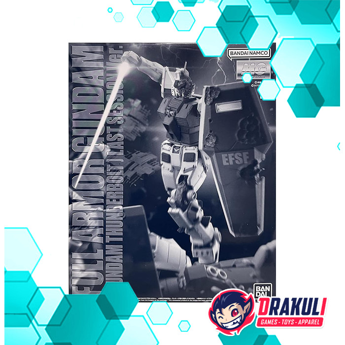 BANDAI Plamo MG Full Armor Gundam Gundam Thunderbolt Last Session Ver.