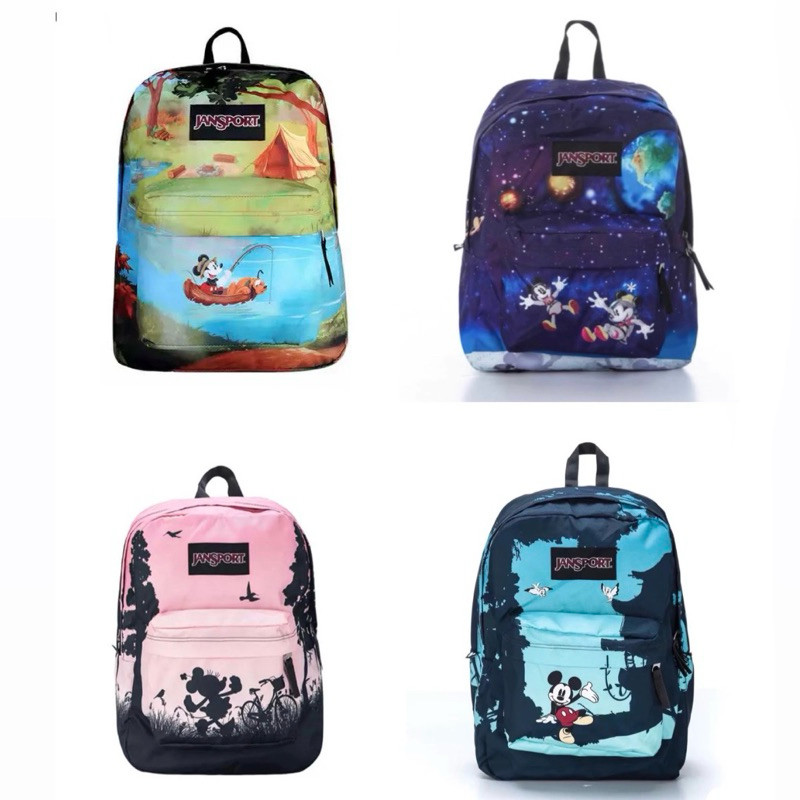 Tas Ransel Jansport X Disney Mickey Kanvas Original