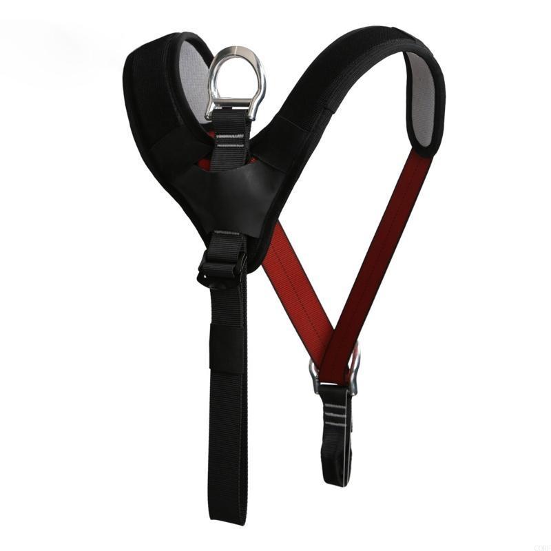 Climbing Harness Safety Harness Only Shoulder Strap Safety Belt Adjustable Belt