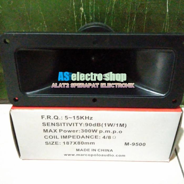 tweeter speaker arrow tipe 9500