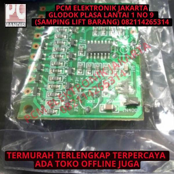 modul kit led 8 channel 8tr 10 mode kombinasi auto manual