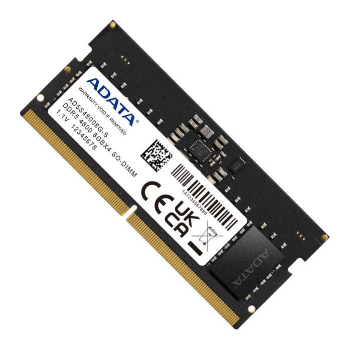 ADATA DDR5 8GB 4800MHz SINGLE SODIMM / Memory Laptop DDR5 4800