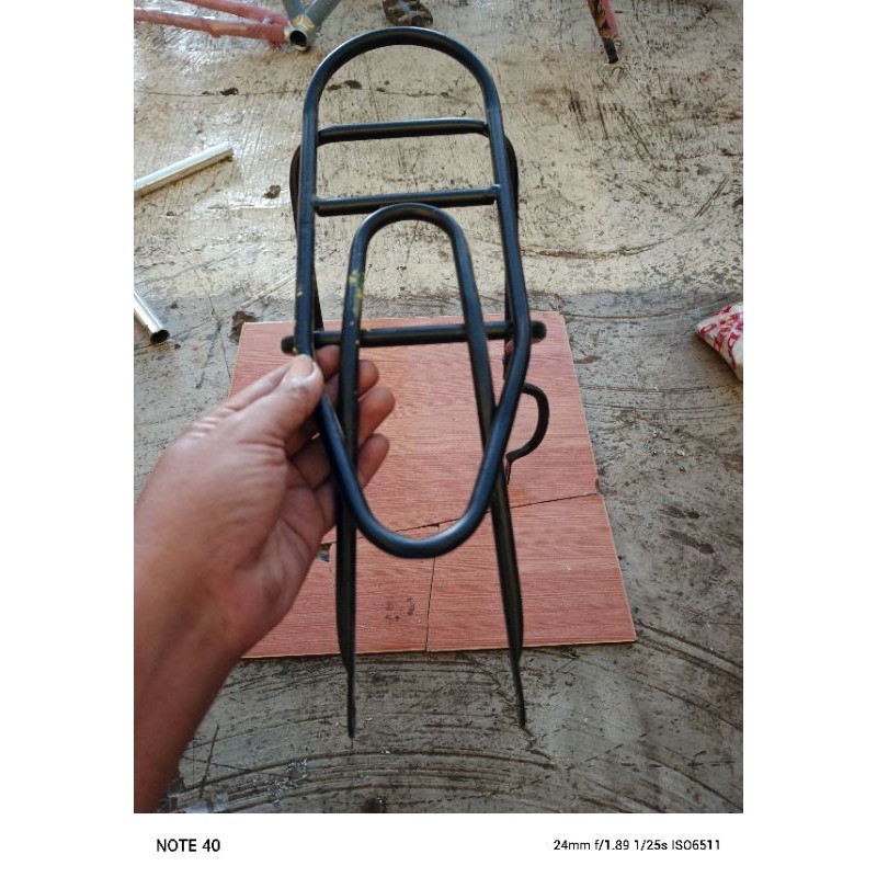 bagasi sepeda lipat 20 model disckbrake antiq