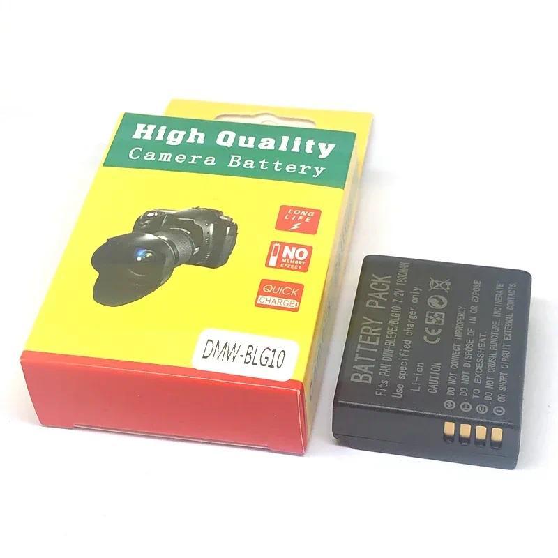 DMW-BLG10 PP DMW-BLE9E BP-DC15 Battery charger for Panasonic LUMIX GF3 GF5 GF6 GX7 GX80 GX85 GX9 G10