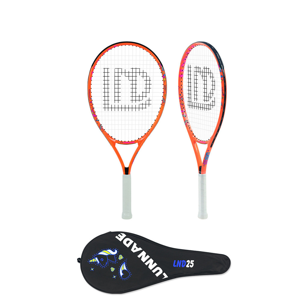 Children's tennis racket from 3 to 10 years old Carbon fiber boys and girls Ultra light 19 21 23 25 