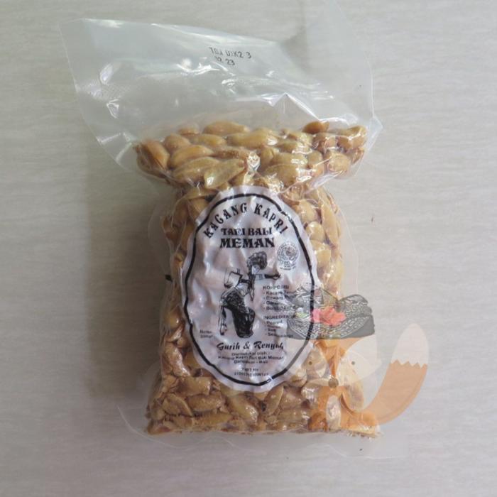 Kacang Bawang Tari Bali Meman khas Bali - Makanan Ringan yang Empuk dan Manis Gurih - Food