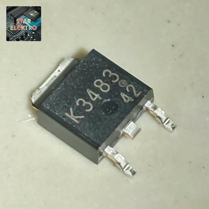 K3483 To-252 SMD 2SK3483-Z Renesas NEC 28A 100V Mosfet N-Channel Transistor FET 2SK 3483 52MOhm TERB
