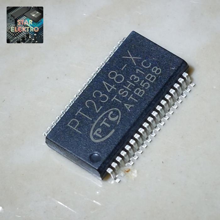 PT2348-X SSop-36 PTX PT2348X PT 2348 IC Audio Processor with Subwoofer TERBAIK...