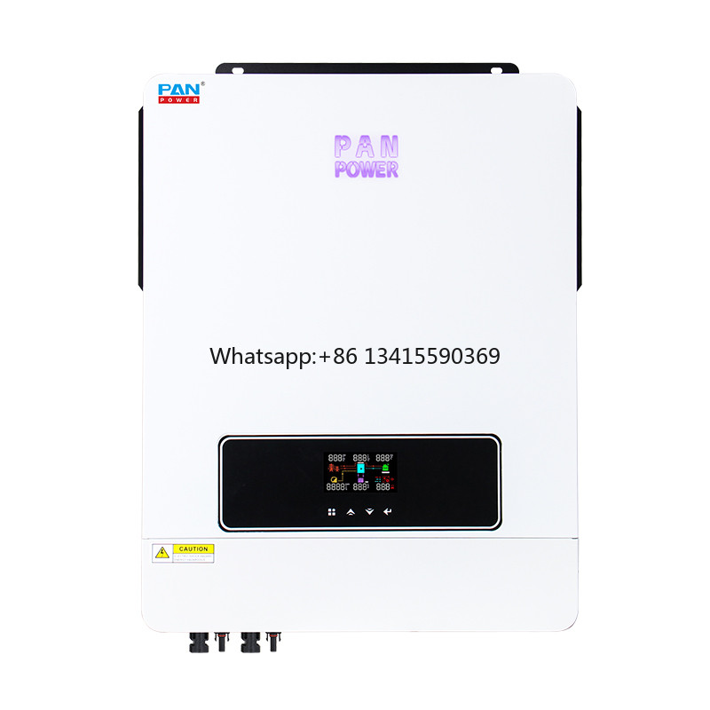 8KW 10KW Single Phase Off Grid Hybrid 48VDC Solar Inverter 8.2KW 10.2KW Built-in 160A MPPT