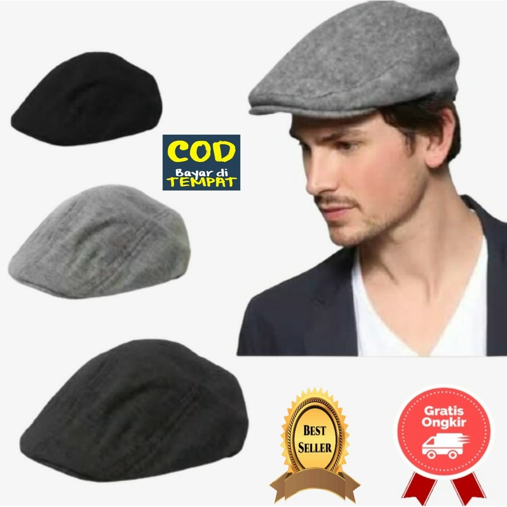 TOPI COPET PREMAN PENSIUN MODEL BARU KEKINIAN - BAHAN PREMIUM  IMPORT