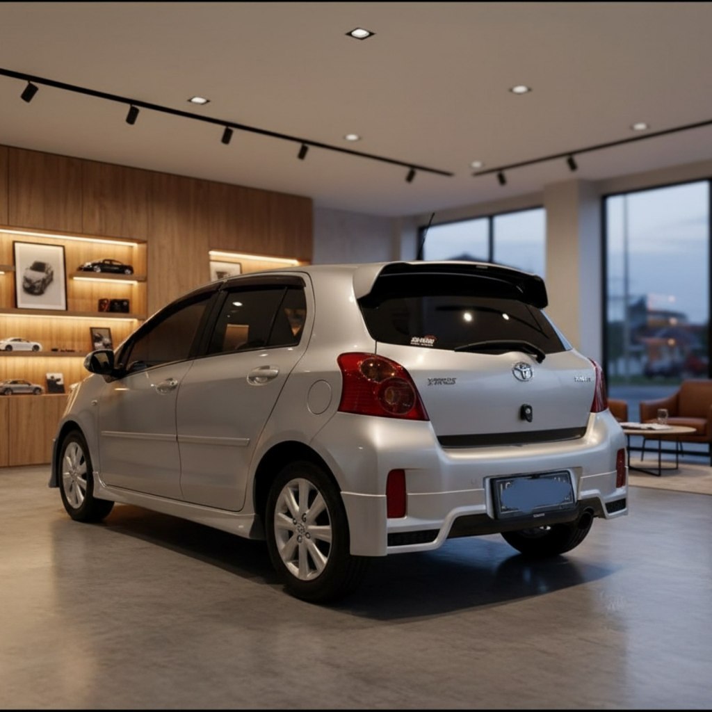 body kit BODYKIT YARIS TRD 2011-2013 BODY KIT YARIS BAKPAO