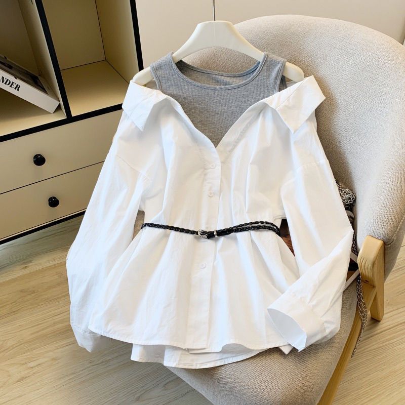 Kemeja biru gelap, kemeja biru gelap, kemeja biru muda, kemeja biru muda