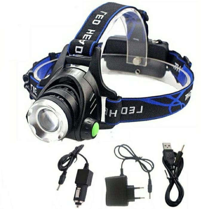 senter kepala led cree xml t6