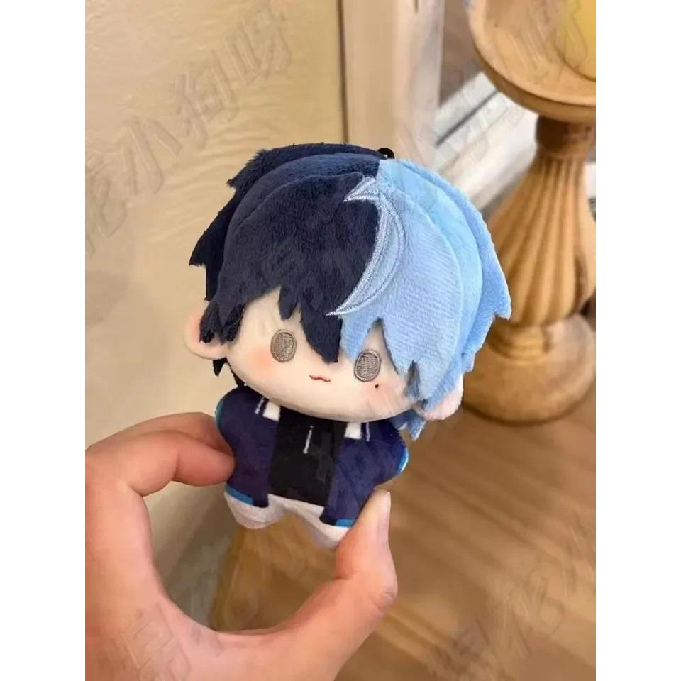 10CM Project Sekai Aoyagi Toya Soft Puppet Backpack Keychain Girl Gift  Plush Doll Toy Cotton Paddin